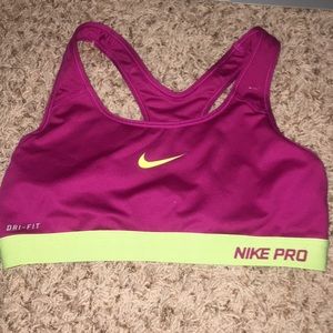 Nike sports bra